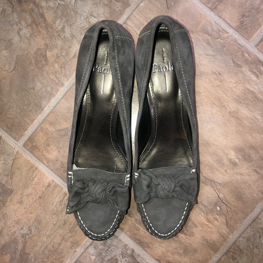 Low Heeled Loafers size 10